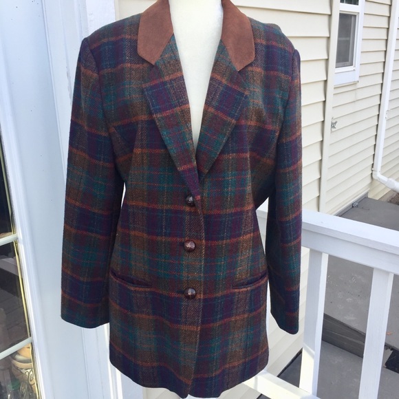 Interternational Scene Jackets & Blazers - International Scene Wool Blazer.